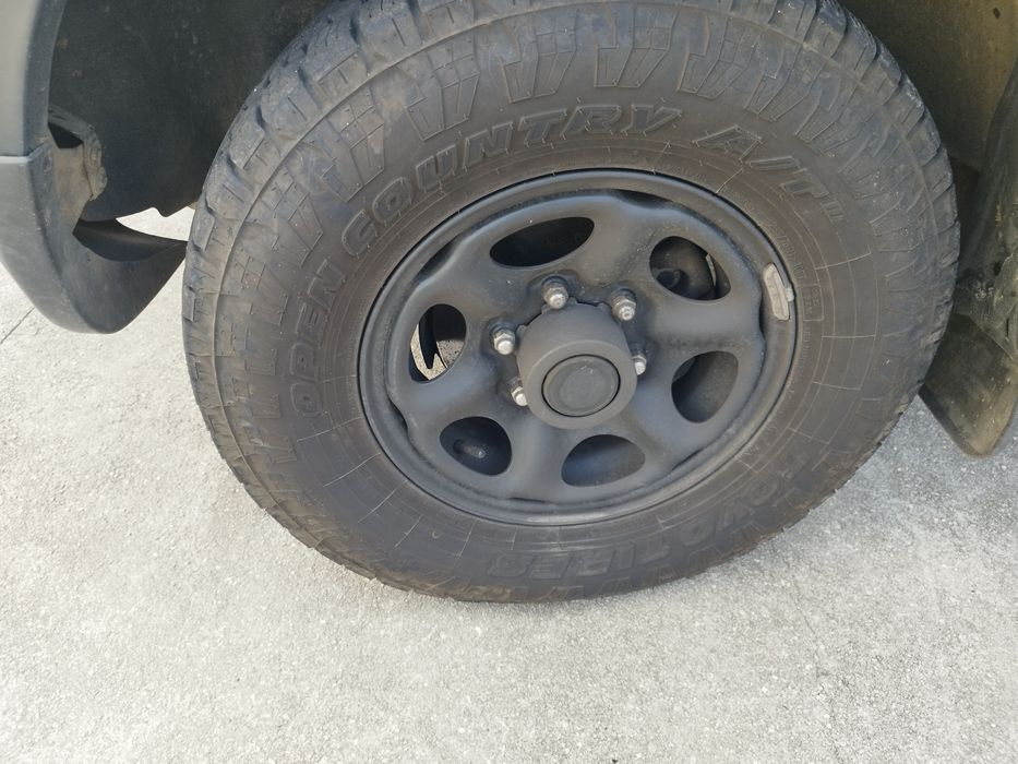 Ford Maverick TDI Nissan Terrano 2 bomba mecânica