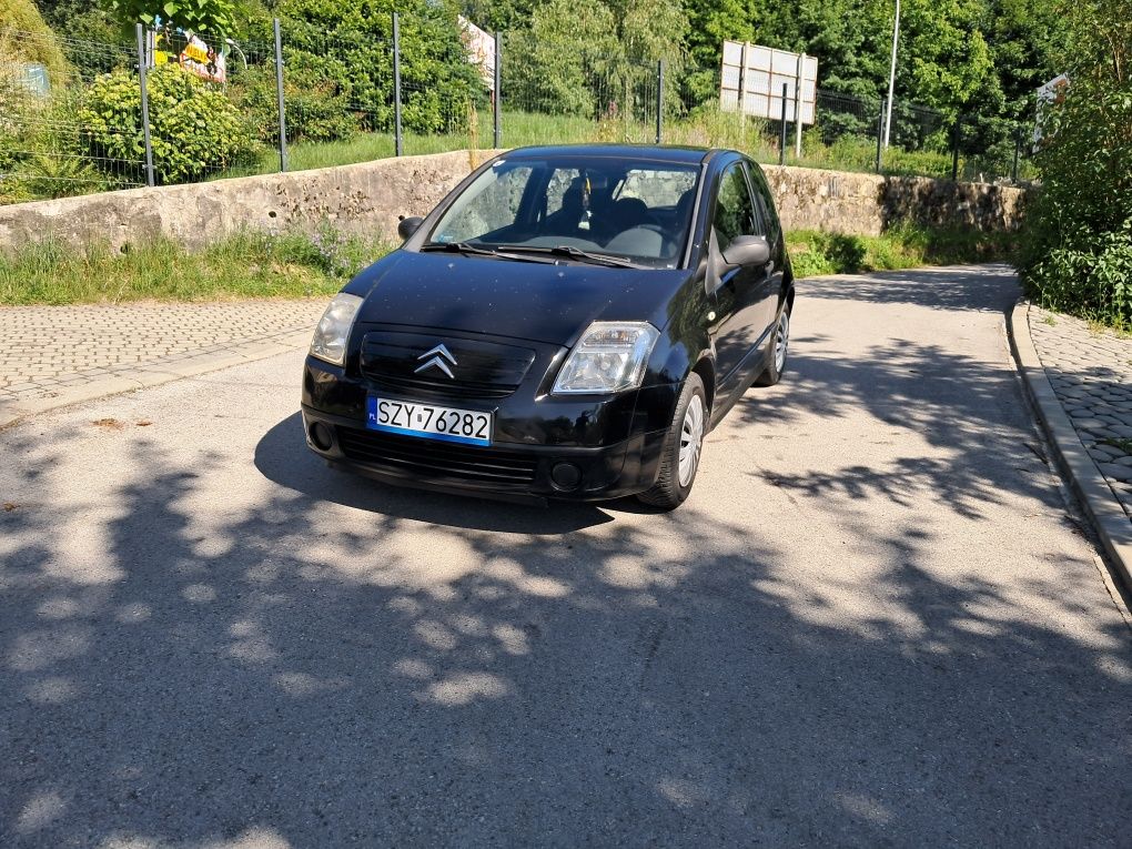 Sprzedam citroena c2e klima
