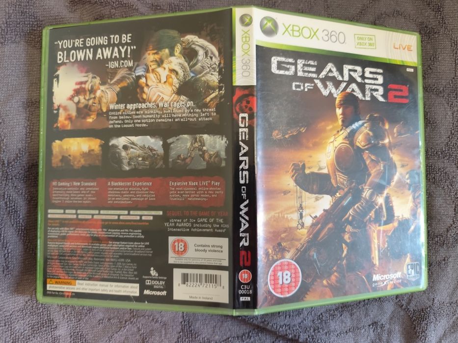 Gears of war 2 gra Xbox 360
