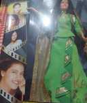 Boneca indiana tipo Barbie atriz Kajol Bolywood