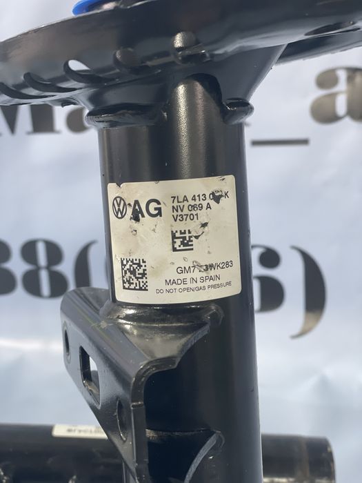 Амортизатори передні т5 т6 VW t5 t6 стойки без вух сині оригінал