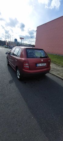 Skoda Fabia 1 Gaz