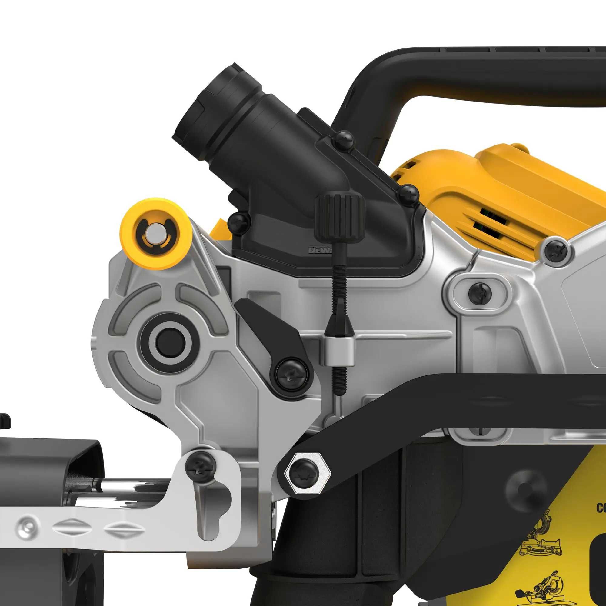 DeWALT DCS781 Пилка торцювальна акумуляторна безщіткова\каркас