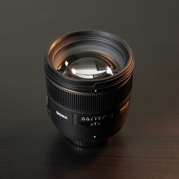 Об'єктив Sigma 85mm f1,4 DG EX HSM під Nikon F