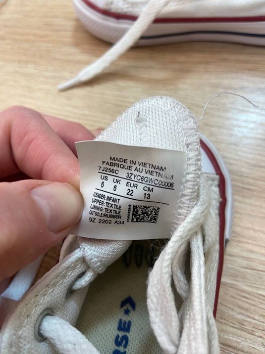 Converse All star кеди  дитячі