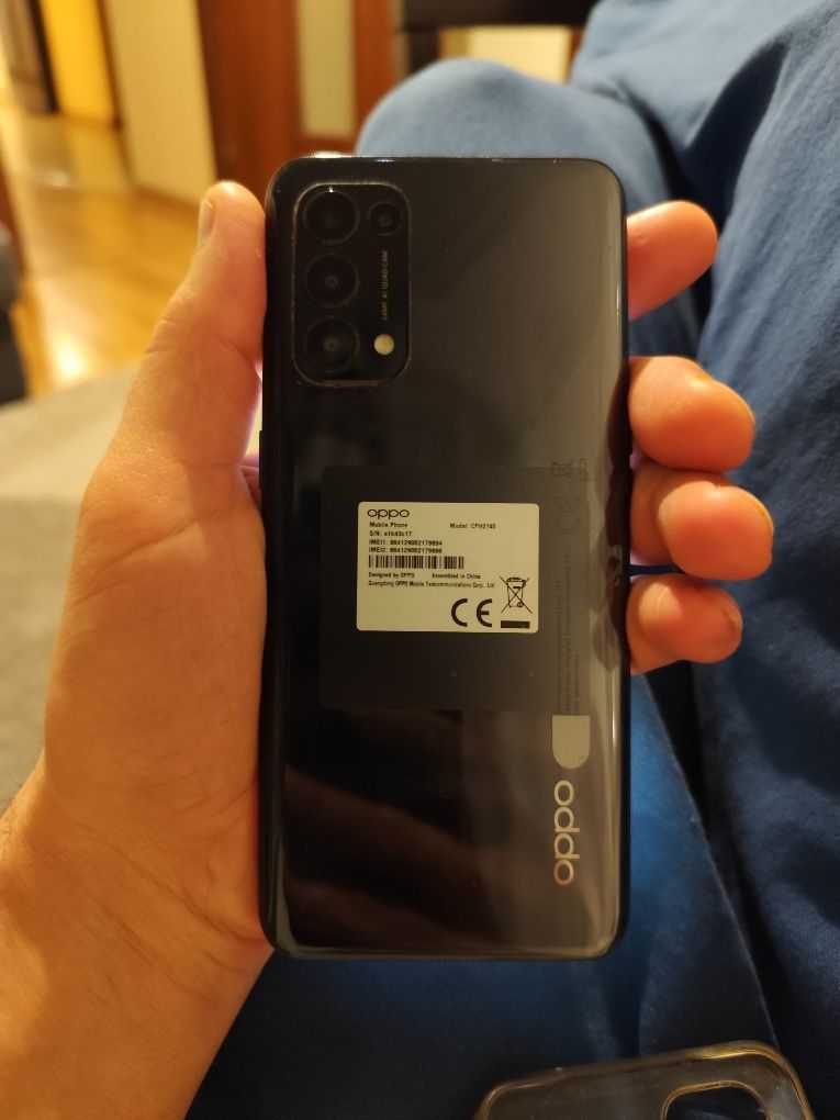 Smartfon oppo reno 5 5G stan idealny