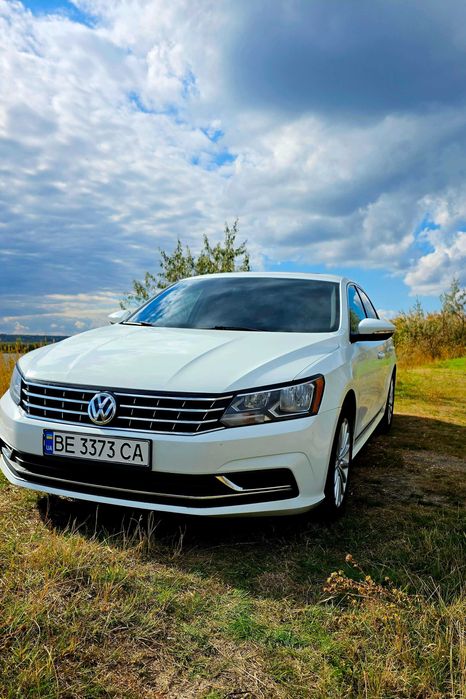 Volkswagen Passat 2016