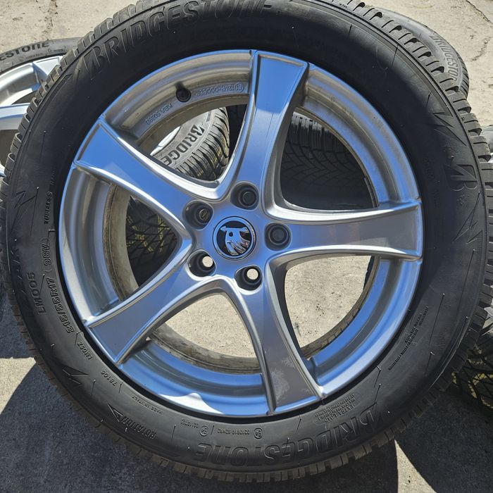 Alufelgi 17 Skoda Superb Octavia Yeti Karoq Kodjaq Vw Seat Vw 5x112