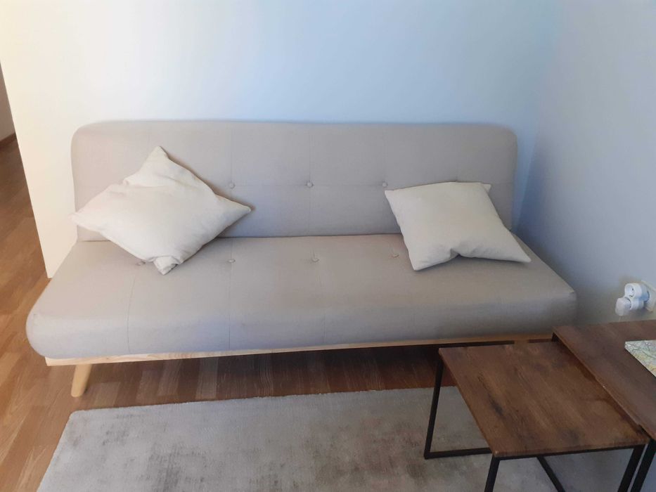 Sofá cama para escritório ou salas de estar pequenas
