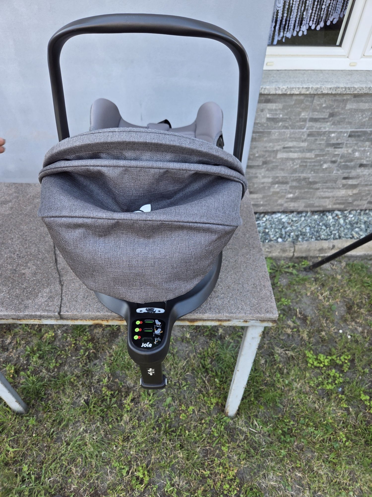 Fotelik Joie i-Snug 2 + baza  stan IDEALNY na gwarancji