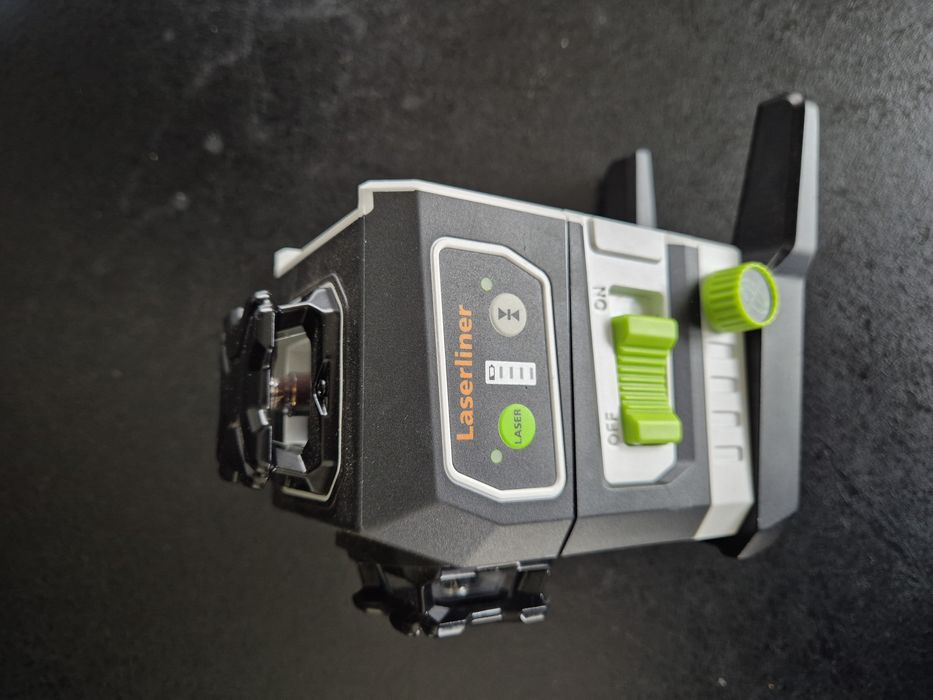 Laser liniowy krzyżowy poziomica LASERLINER PowerPlane-Laser 3G NOWY