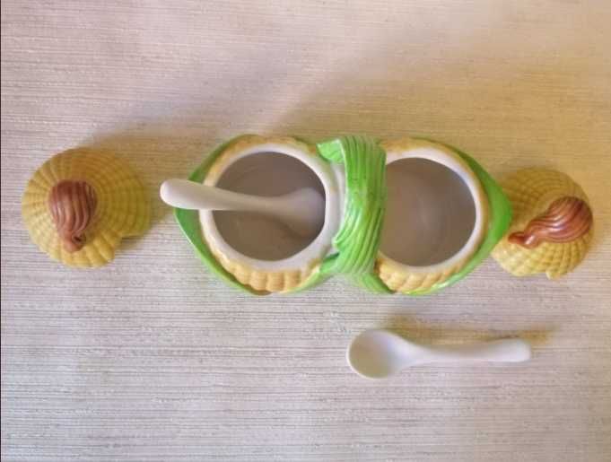 Набір для спецій керамічний з ложками