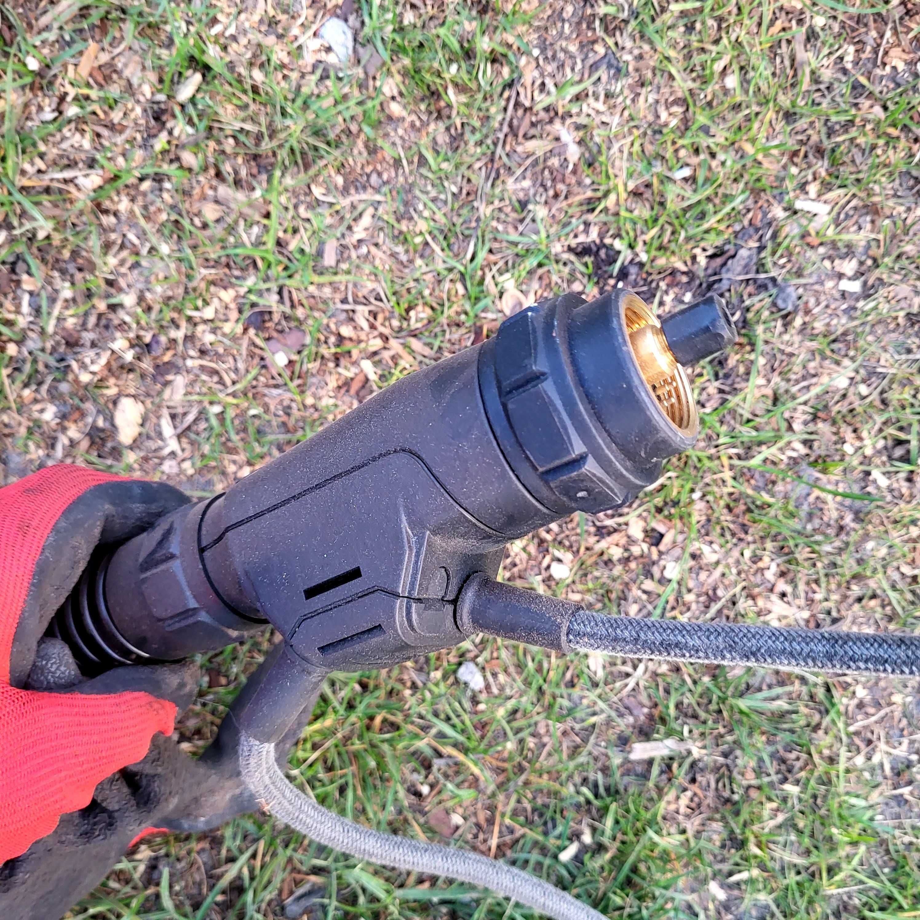 Uchwyt spawalniczy MIG/MAG ABICOR BINZEL MB GRIP 501 D 5m