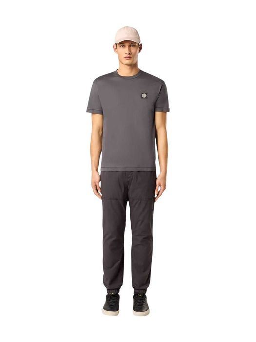 Футболка STONE ISLAND 24113 Short Sleeve T-Shirt Charcoal Grey