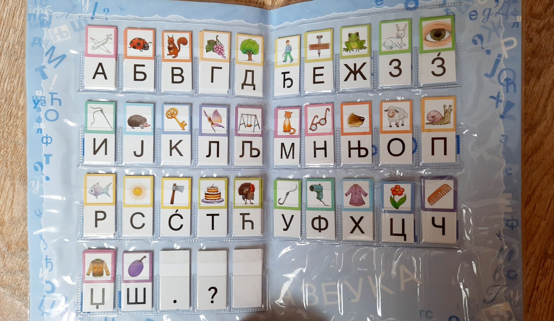 Книги и абетка на сербском (черногорском) языке