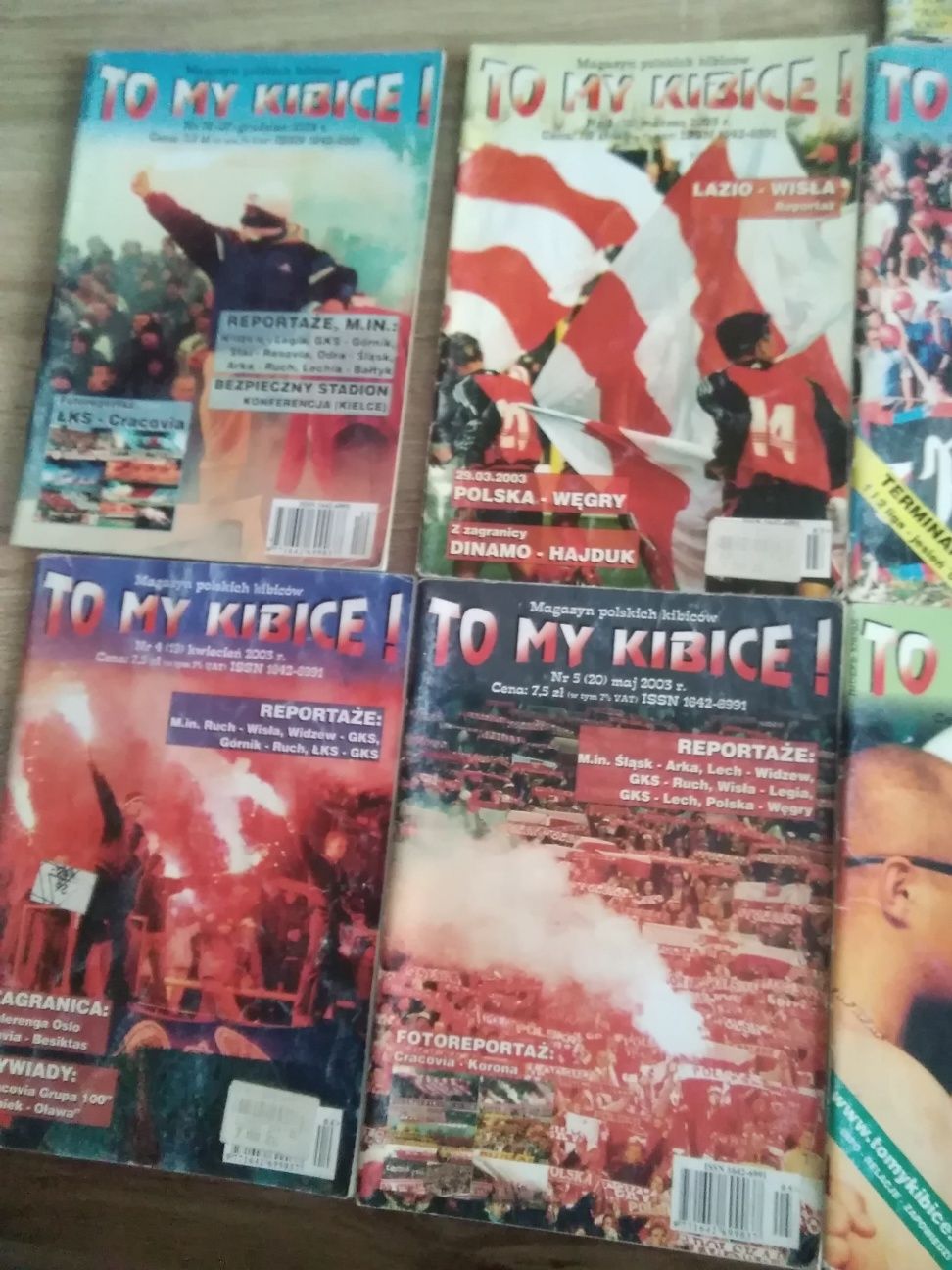 Miesięcznik To My KIBICE z 2003