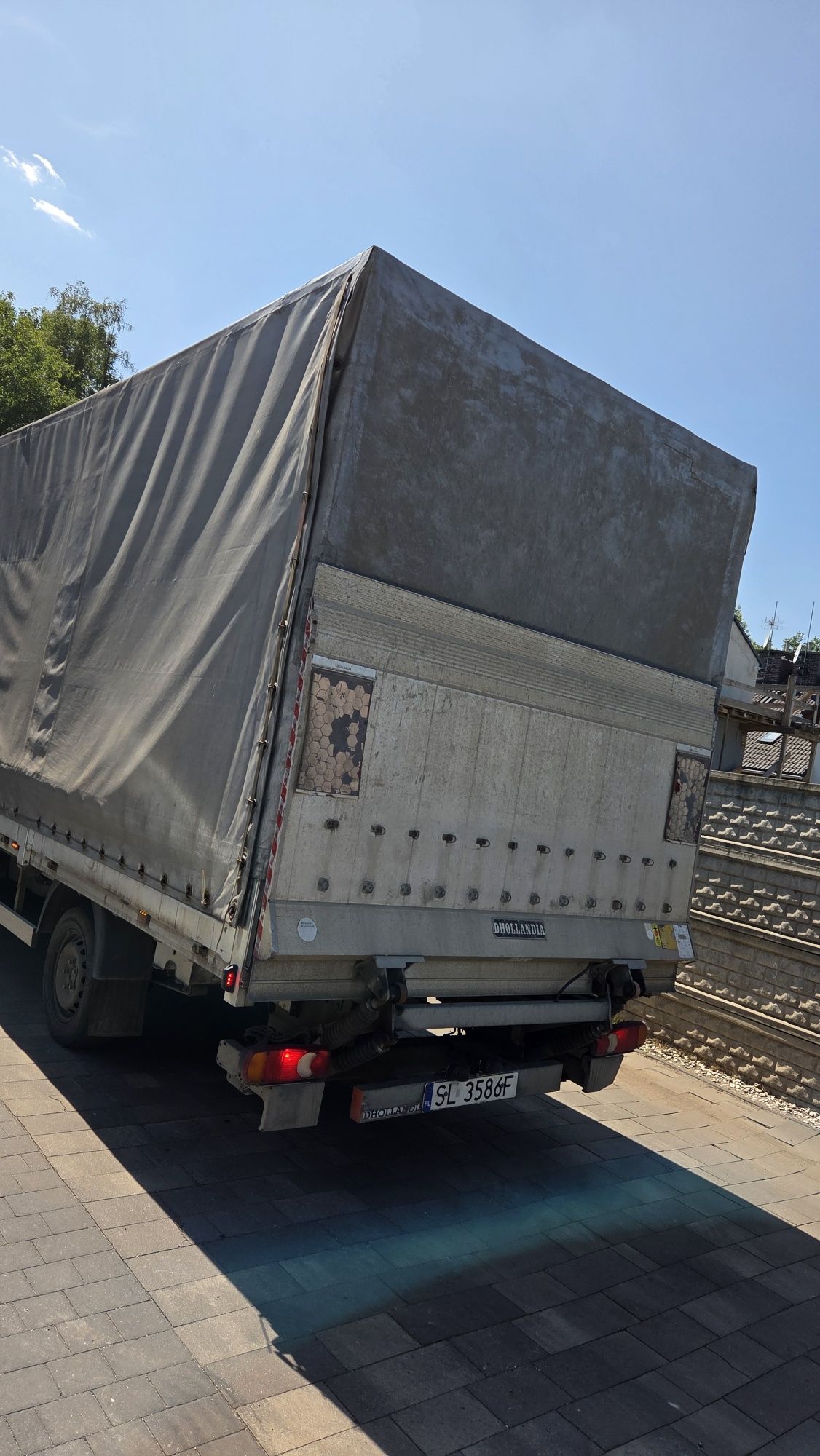 Renault Master 2.3 plandeka winda 2016rok