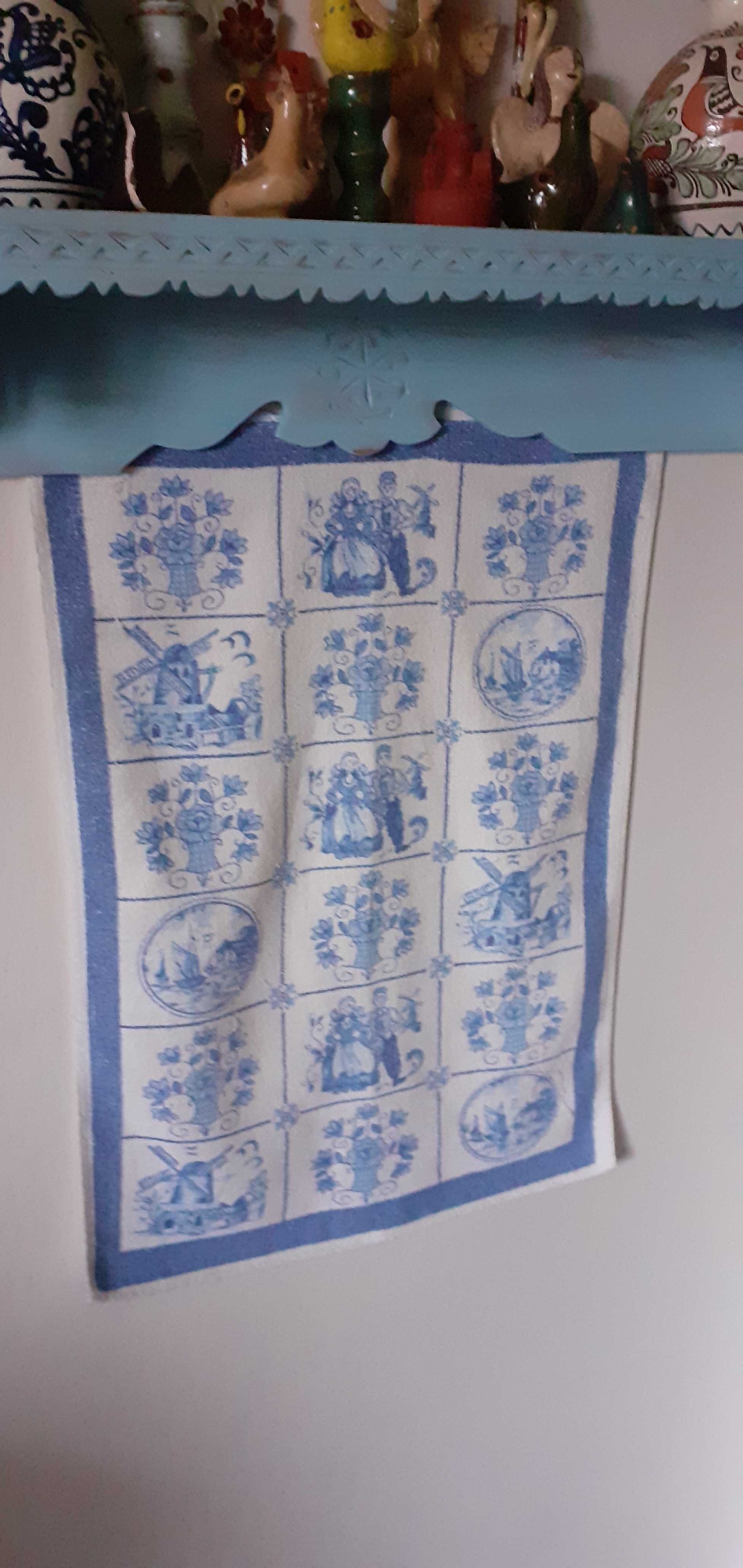 Kilim makatka bawełniana wzór w stylu skandynawskim