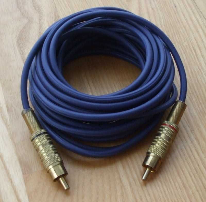 Kabel elastyczny Jack - Jack (duży). Długość 5m.