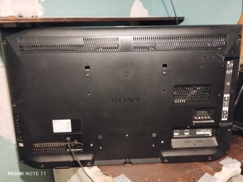 sony bravia kdl-40hx751 uszkodzony sprzedaje widać na zdieciach