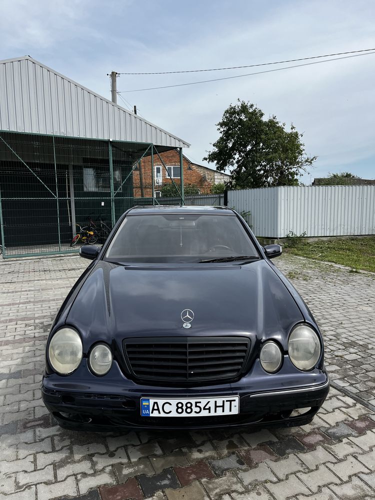 Мерседес w210 e270