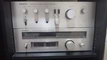 Amplificador e sintonizador SANYO