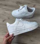 cale biale Nike air force 1 NOWE oryginalne obuwie meskie nike 36-46
