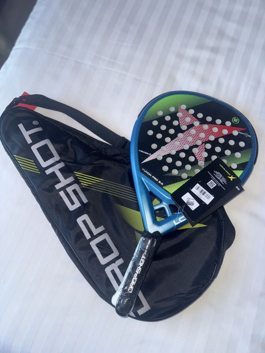 Raquete Paddle Drop Shot Yukon 2.0 ( com bolsa )