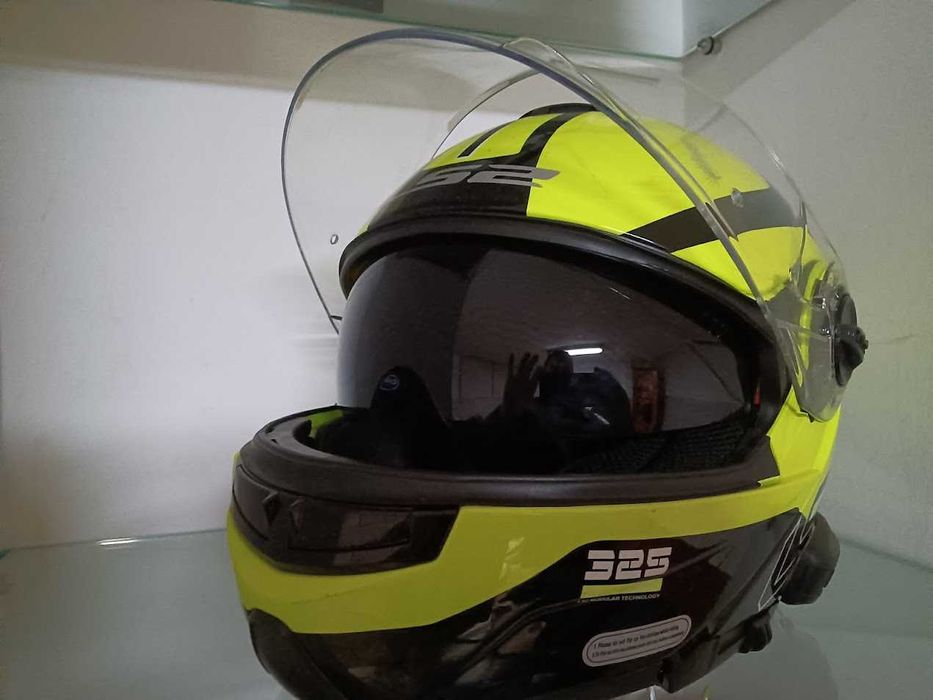 Capacete modular LS2, tamanho S