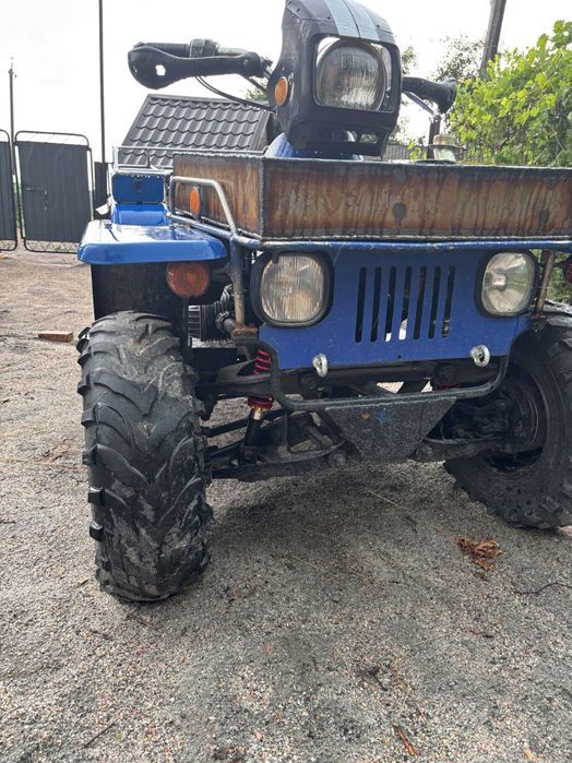 Зим 650 с двигателем от мт