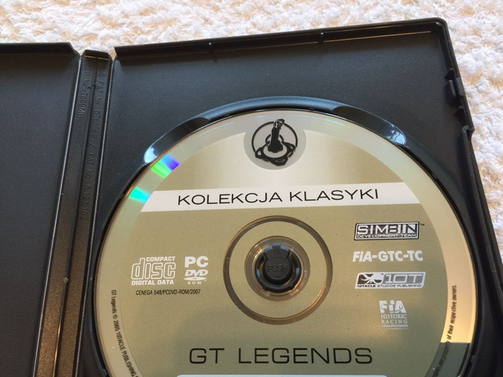Gra nowa GT LEGENDS okazja colin nfs need for speed