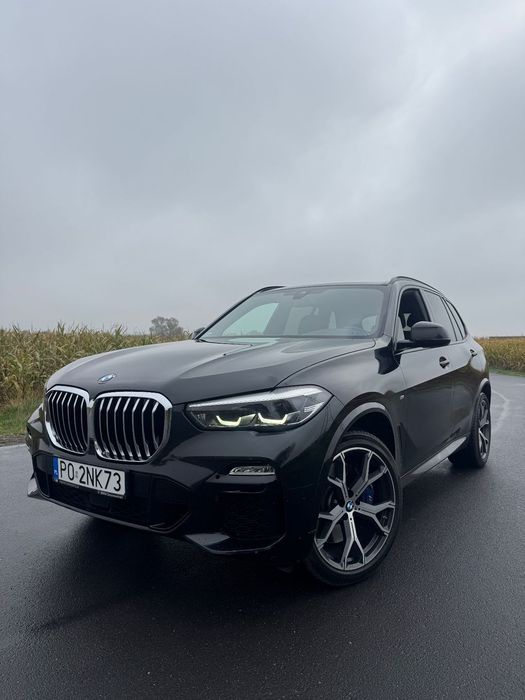 BMW X5 Pierwszy właściciel stan idealny M-pakiet FV23