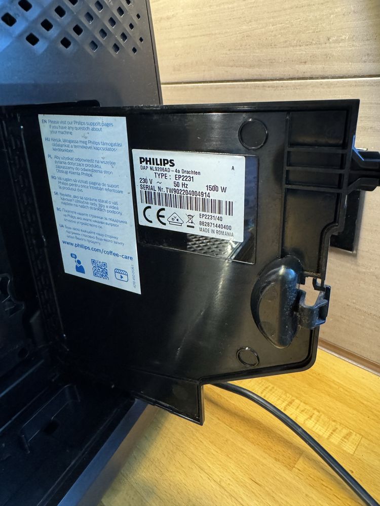 Ekspres kawy PHILIPS 2200 LatteGo series - stan bdb