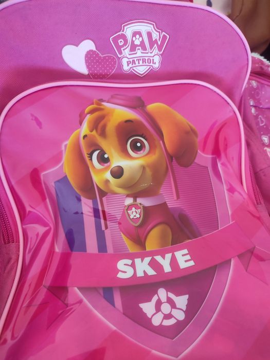 Mochila patrulha pata rodinhas