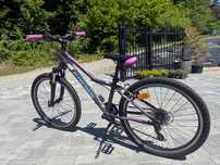 Kross Lea Jr 2.0 Sr 24 Fioletowy Niebieski Mat