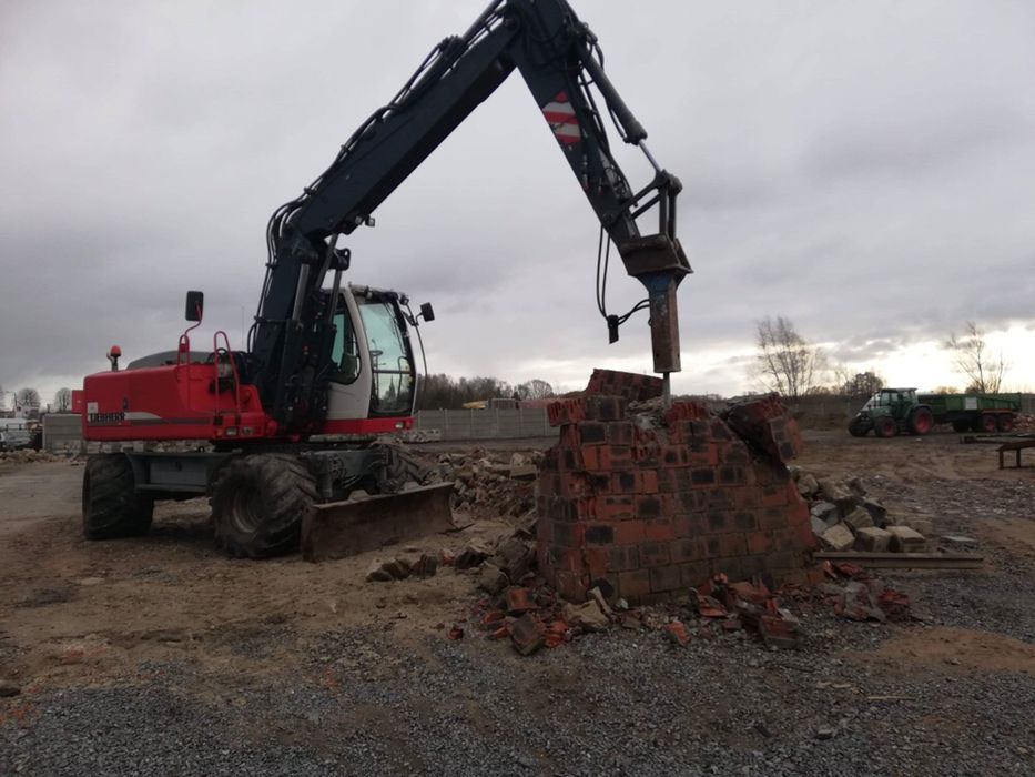 Usługi Dźwigami 10-250 ton, Wynajem dźwigu, Koparkami, Wywrotkami