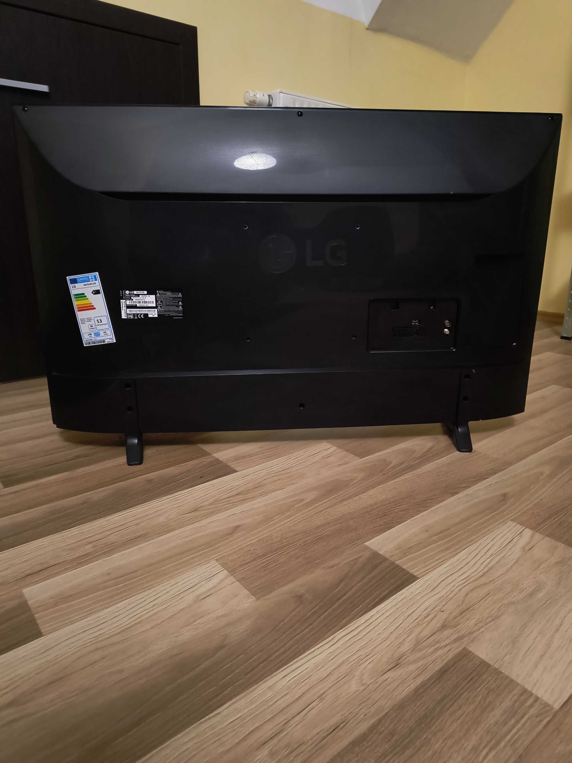 LG43LF510V sprzedam