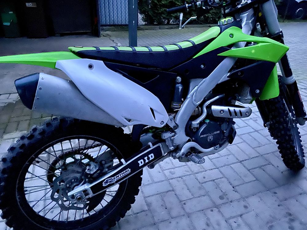 Kawasaki kx250 REKLUSE,2WTRYSK-doinwestowany,RATY(yz,kxf,cr,rmz,sxf)