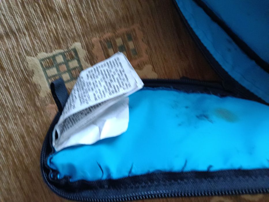 Saszetka rowerowa z Dectachlon