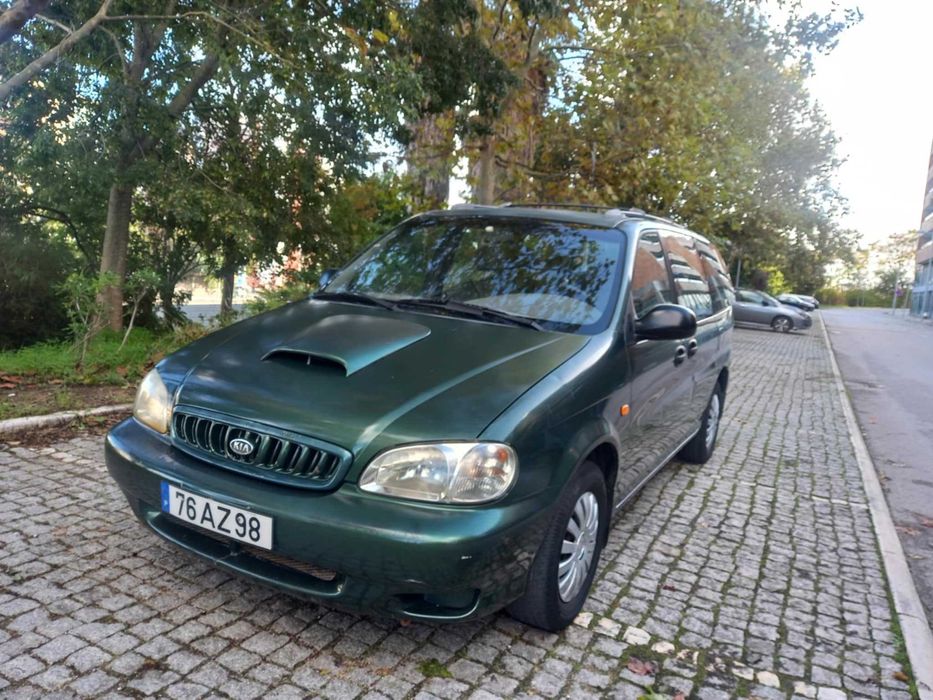 Kia carniçal 2.9 D 16v caixa automática