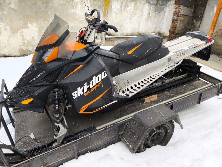 Ski-Doo summit Rotax 800 154 zadbany