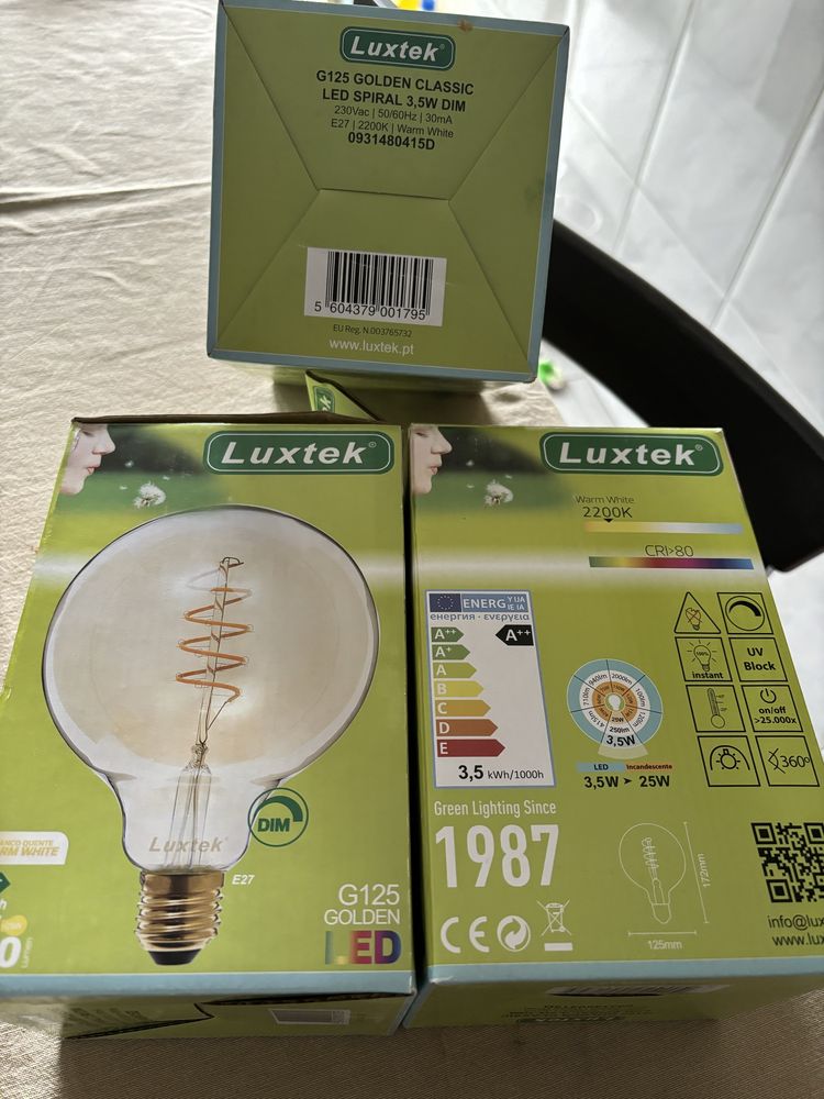 Lampadas luxtek