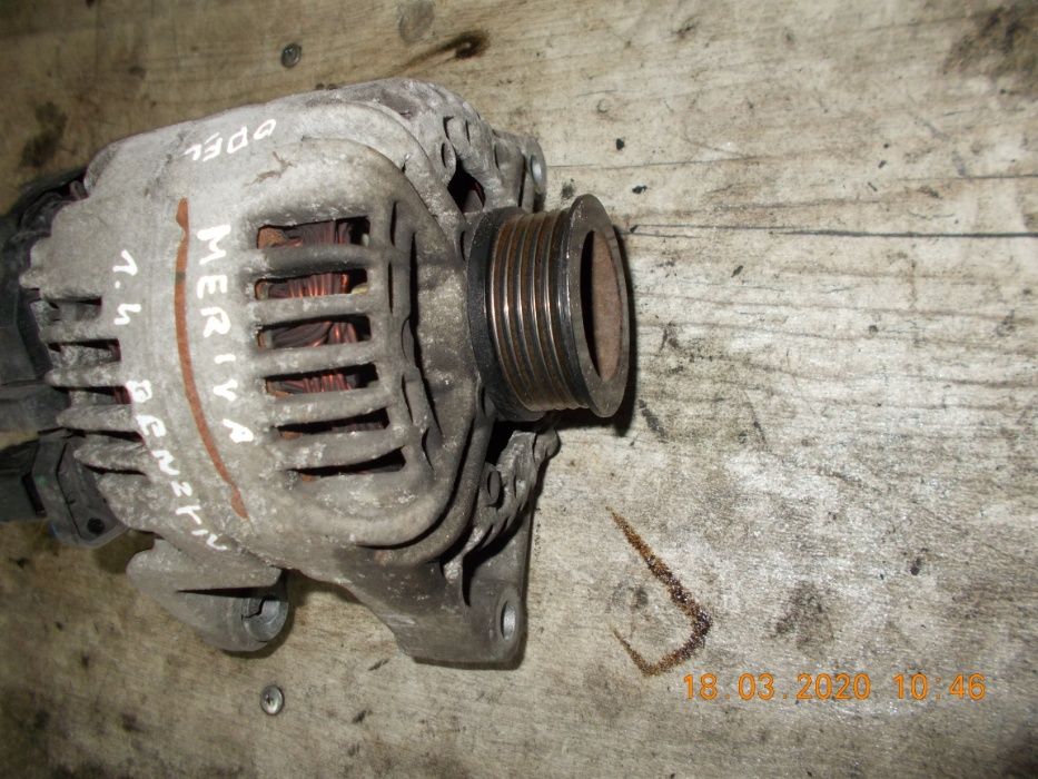 Alternator Opel Meriva 1.4