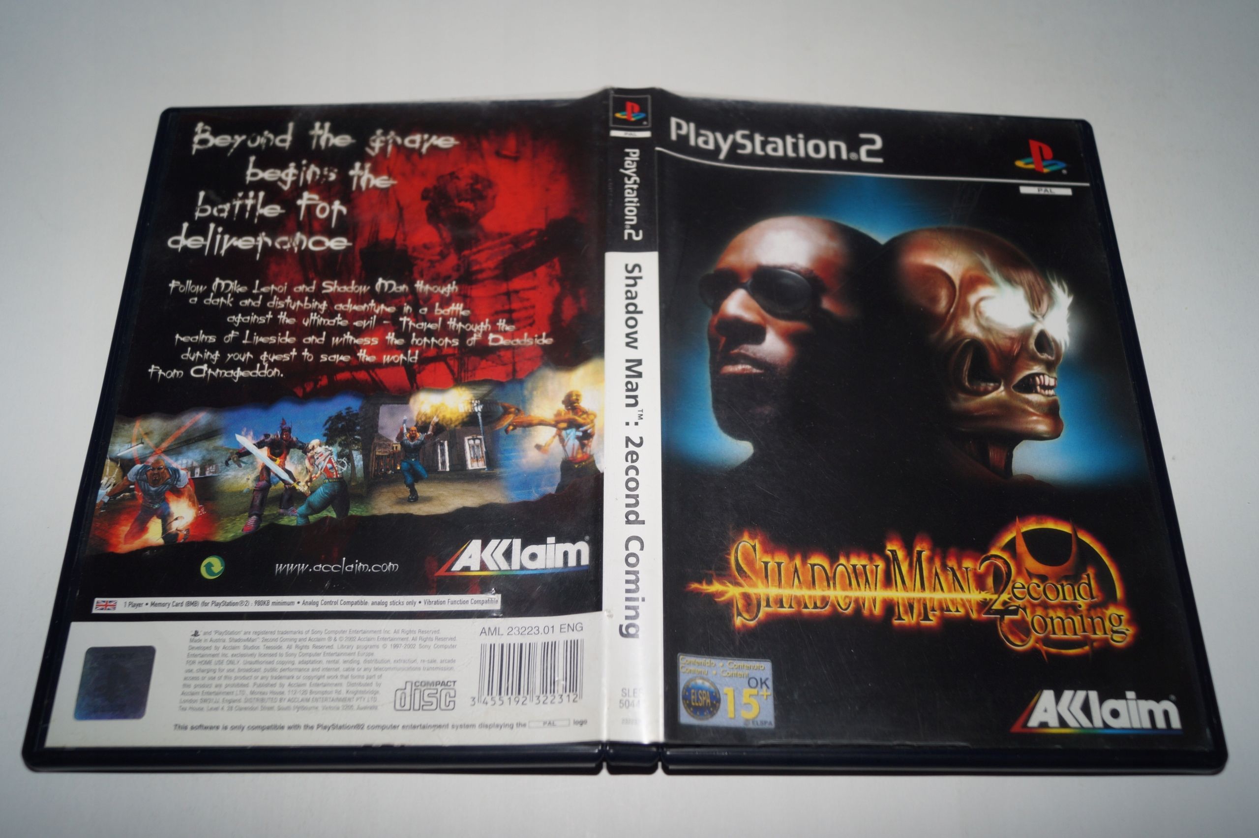 Gra Shadow Man 2Econd Coming Playstation 2 (Ps2)