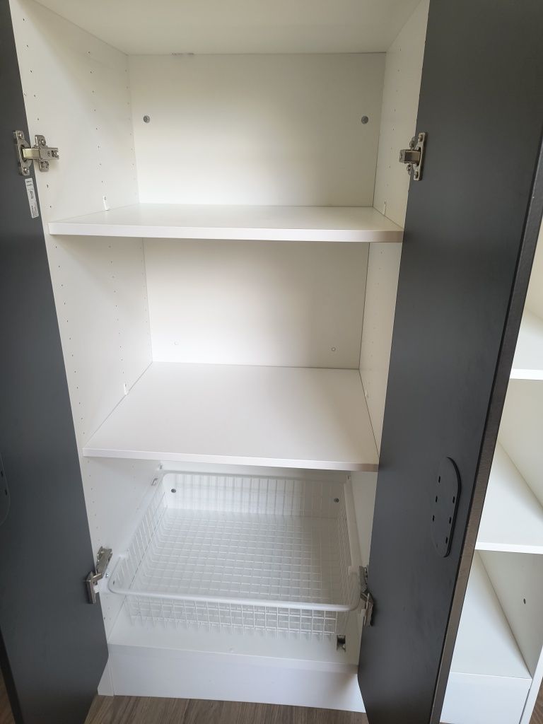 Łóżko piętrowe z biurkiem ikea stuva + gratis