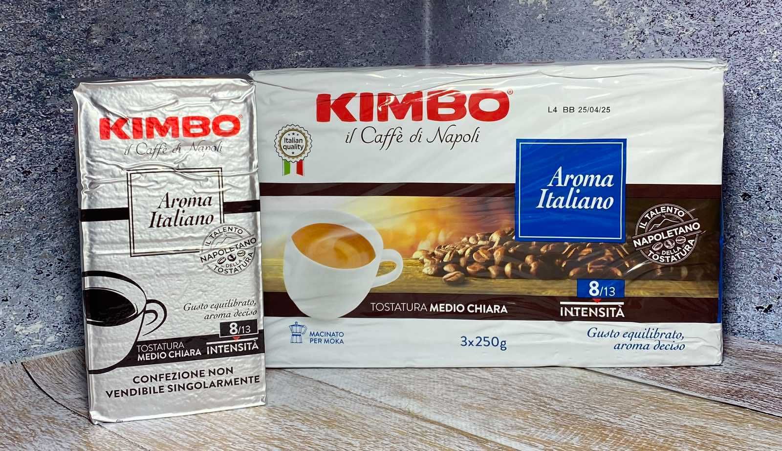 Кава мелена Kimbo Aroma Italiano
Вага 250 грам