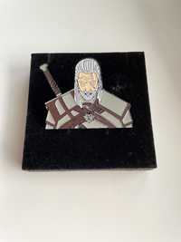 Broszka Pin Geralt z Rivii Wiedźmin