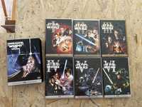 Kolekcja Gwiezdne Wojny Star Wars 1-6 I-VI | trylogia 1 & 2 | DVD