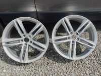 Alufelgi 19" Audi A6 C7 5x112 ET42, opony 245/40/R19, VW SEAT SKODA