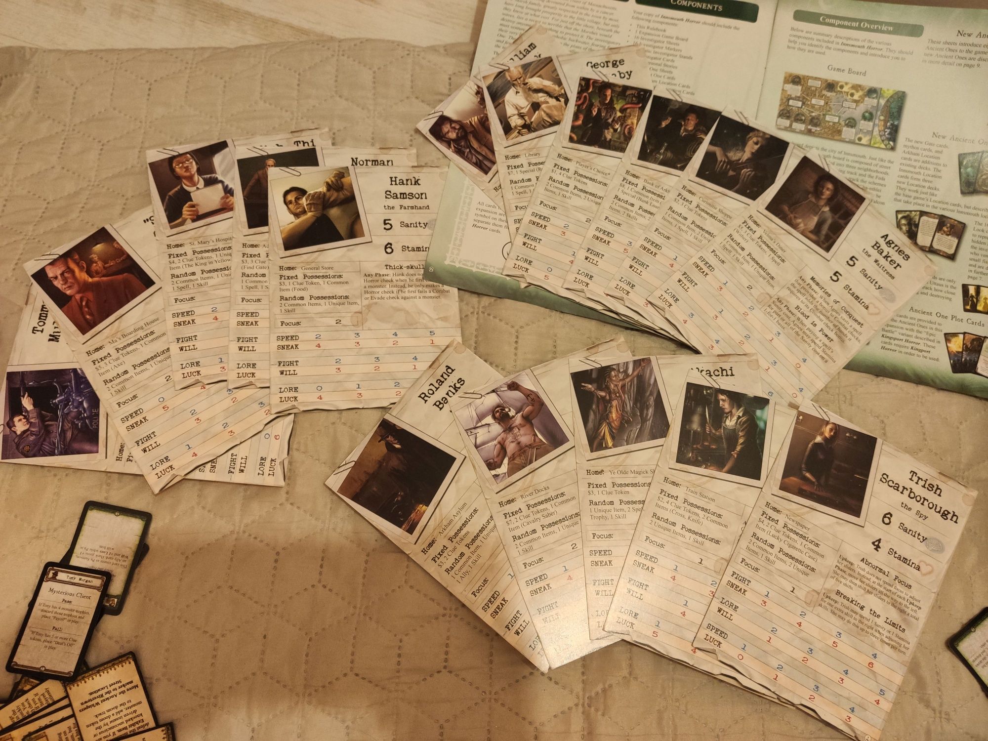 Arkham Horror Innsmouth Horror